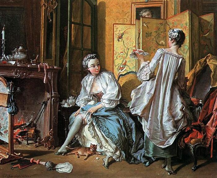 Francois Boucher toilette